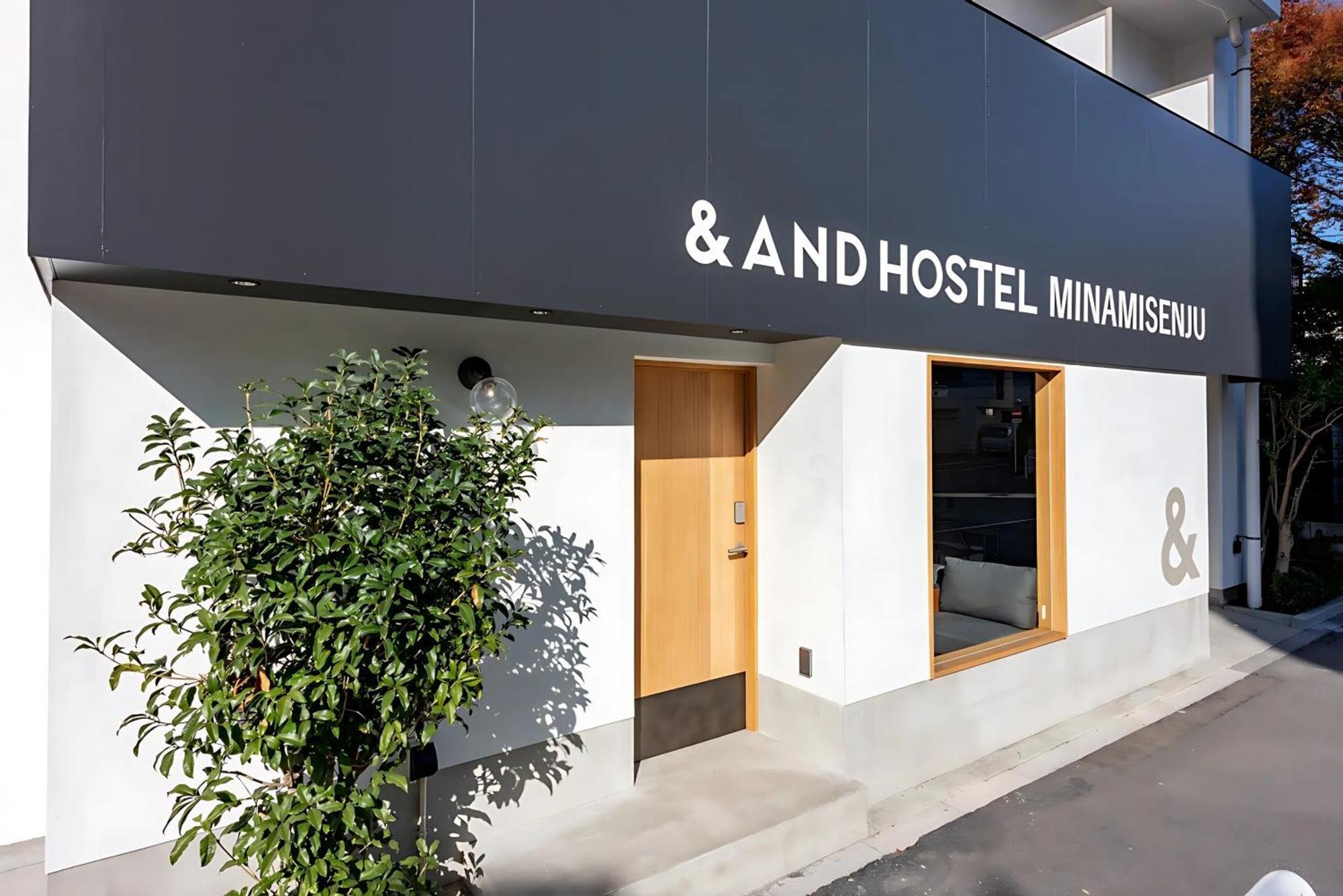 &And Hostel Minamisenju Präfektur Tokio Exterior foto