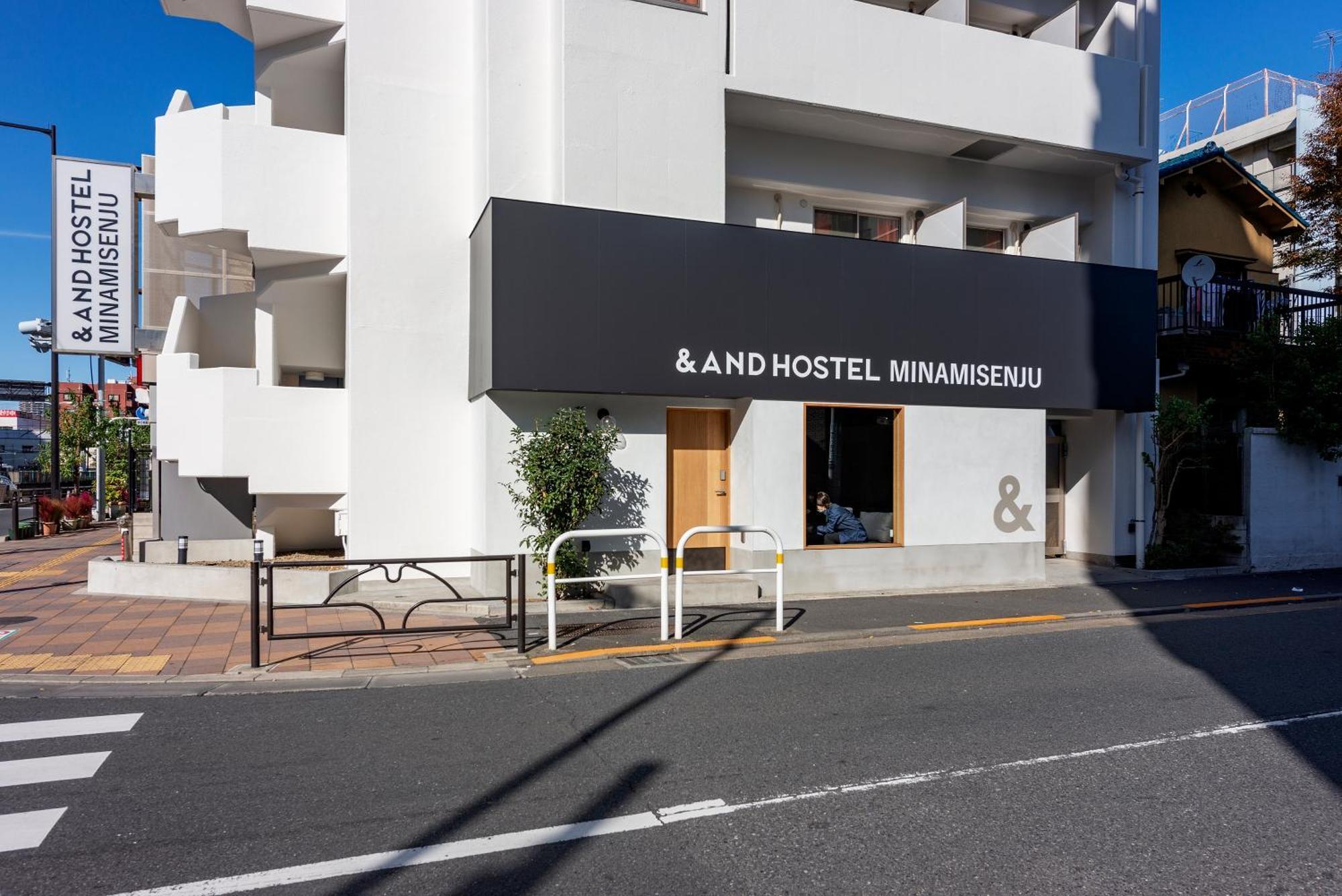&And Hostel Minamisenju Präfektur Tokio Exterior foto